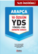 Arapça 10 Özgün YDS-YÖKDİL-YKS Deneme Sınavı