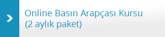 Online Basın Arapçası (2 aylık paket)
